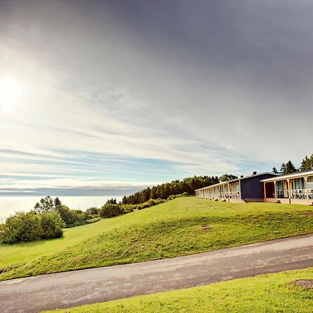 Hebergement Fort Prevel Saint Georges De Malbaie Exteriér fotografie