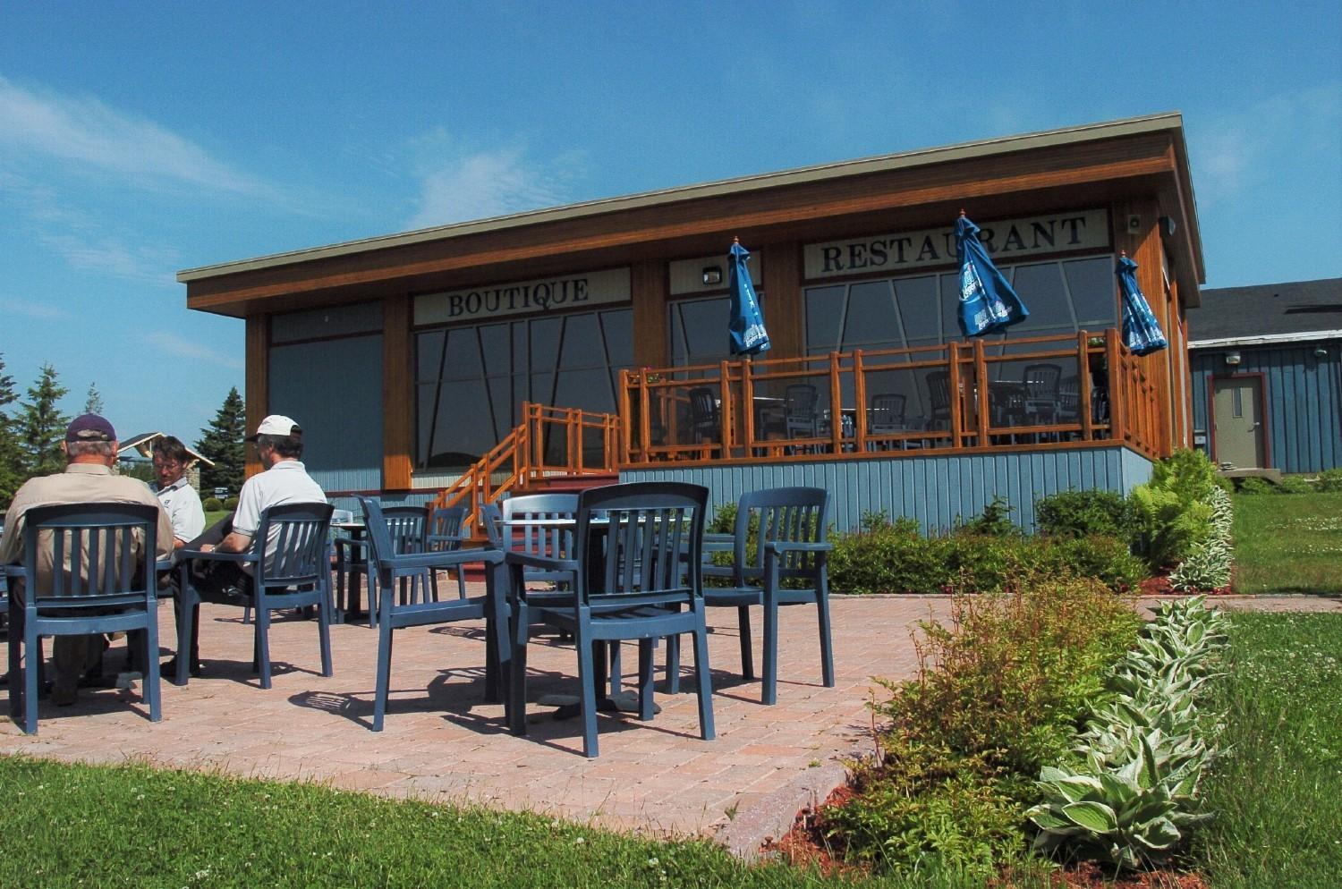 Hebergement Fort Prevel Saint Georges De Malbaie Exteriér fotografie